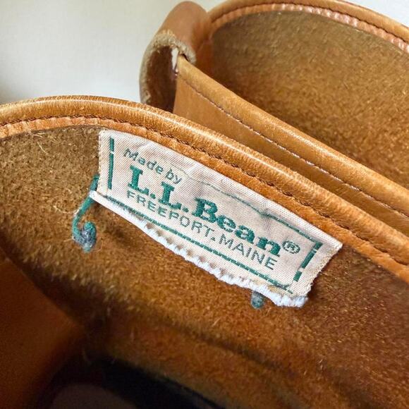 Vintage 90s L.L. Bean Duck Boots With Brass Buckle Women\'s 8 main image 5